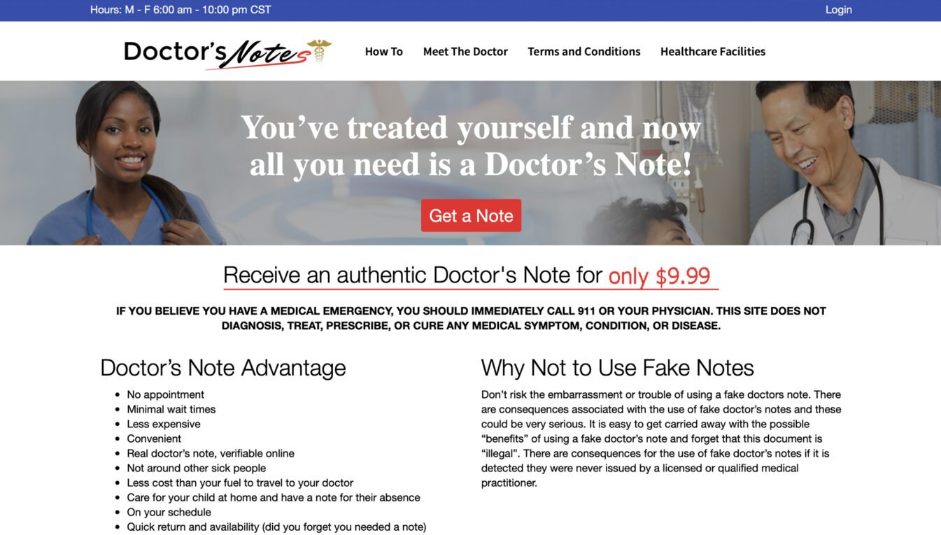 DoctorsNote