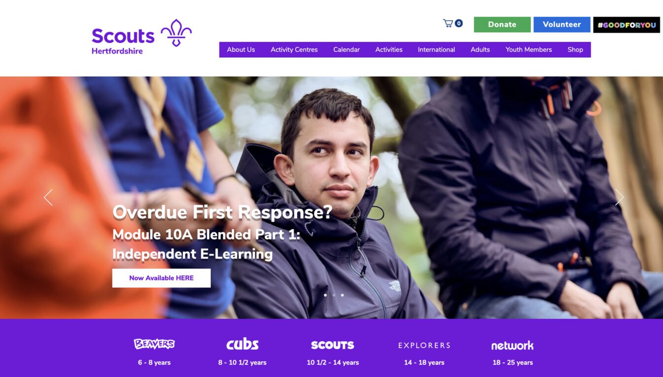 Hertfordshire Scouts