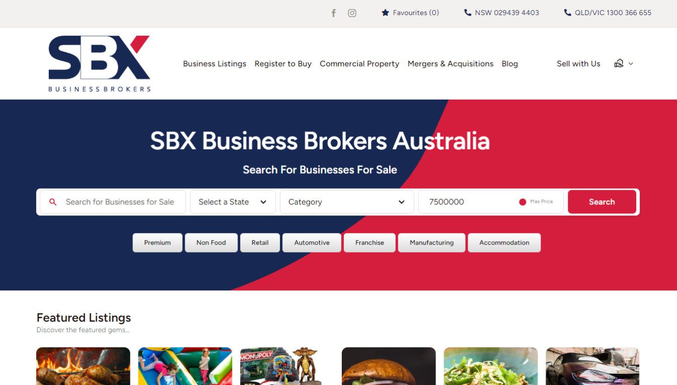 SBX Business Brokers